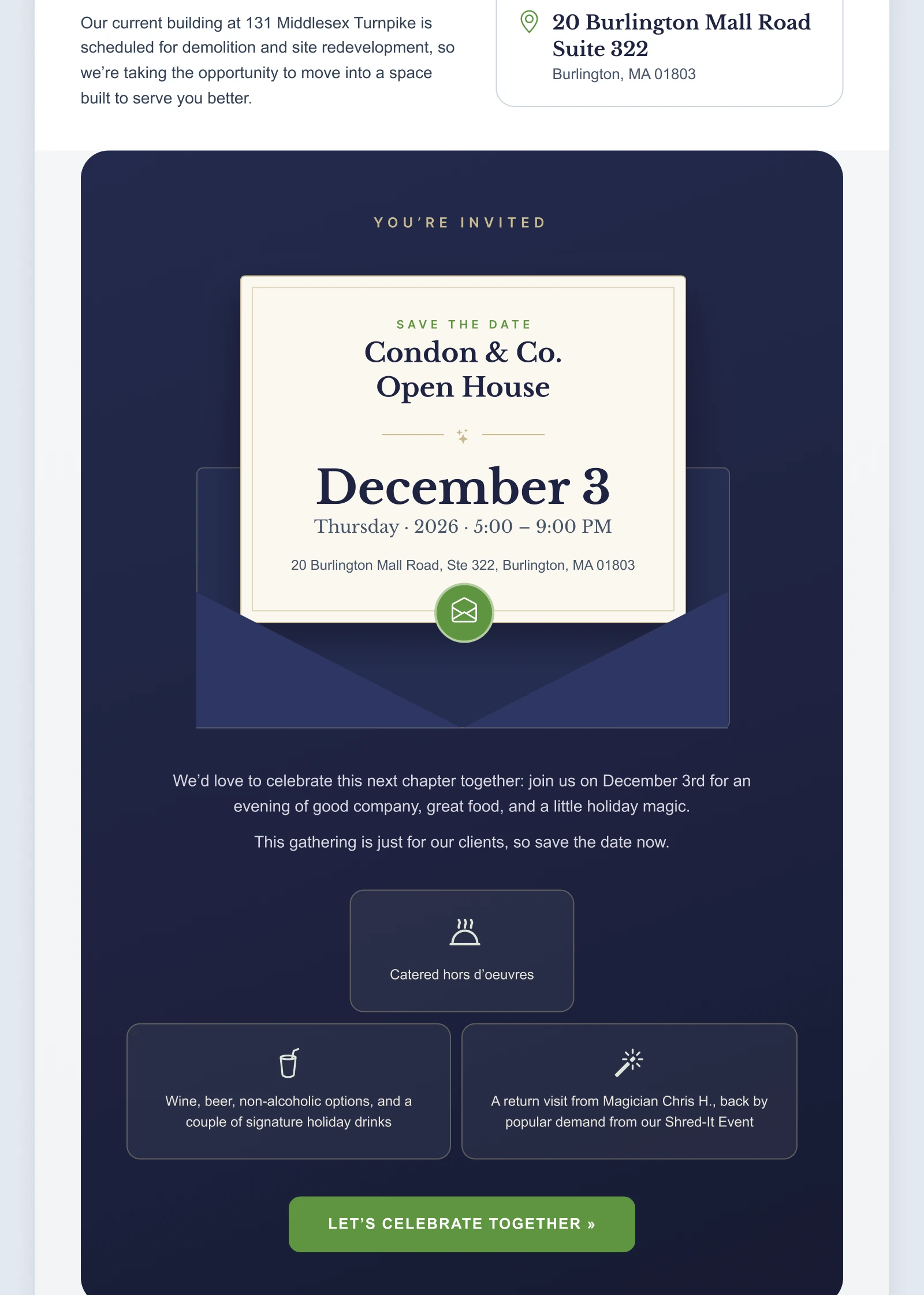 Newsletter September · Email