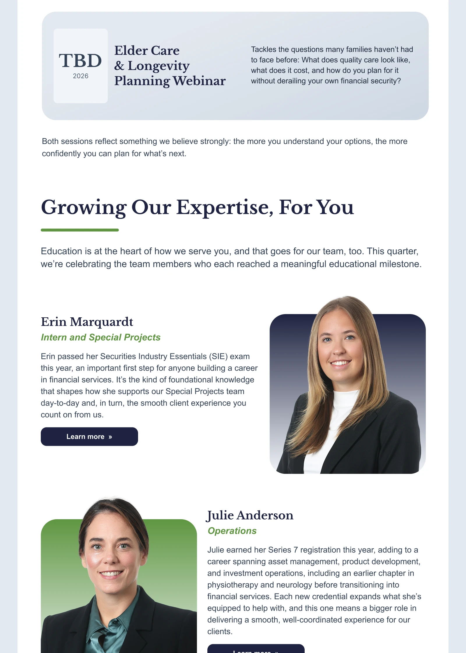 Newsletter September · Email
