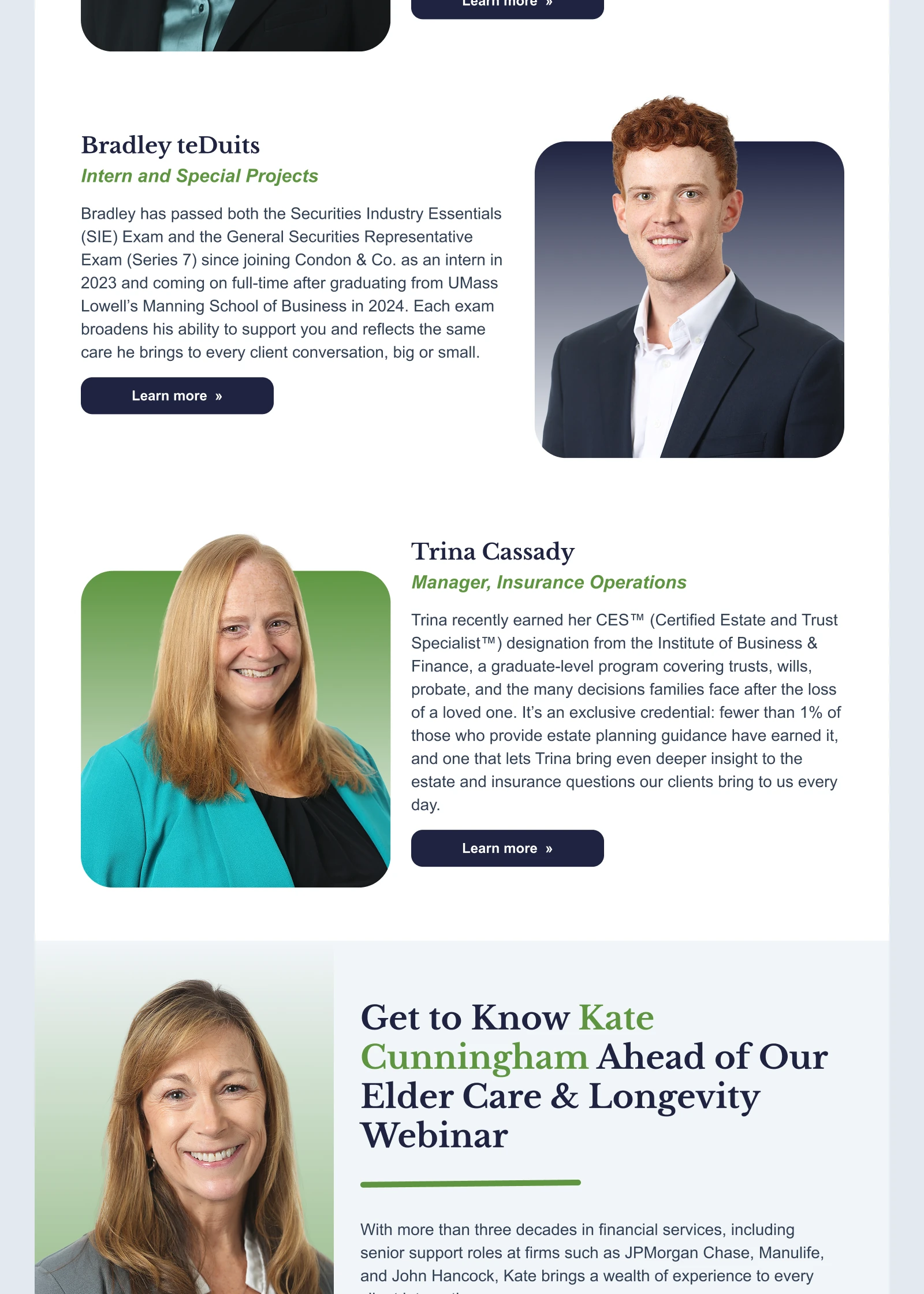 Newsletter September · Email