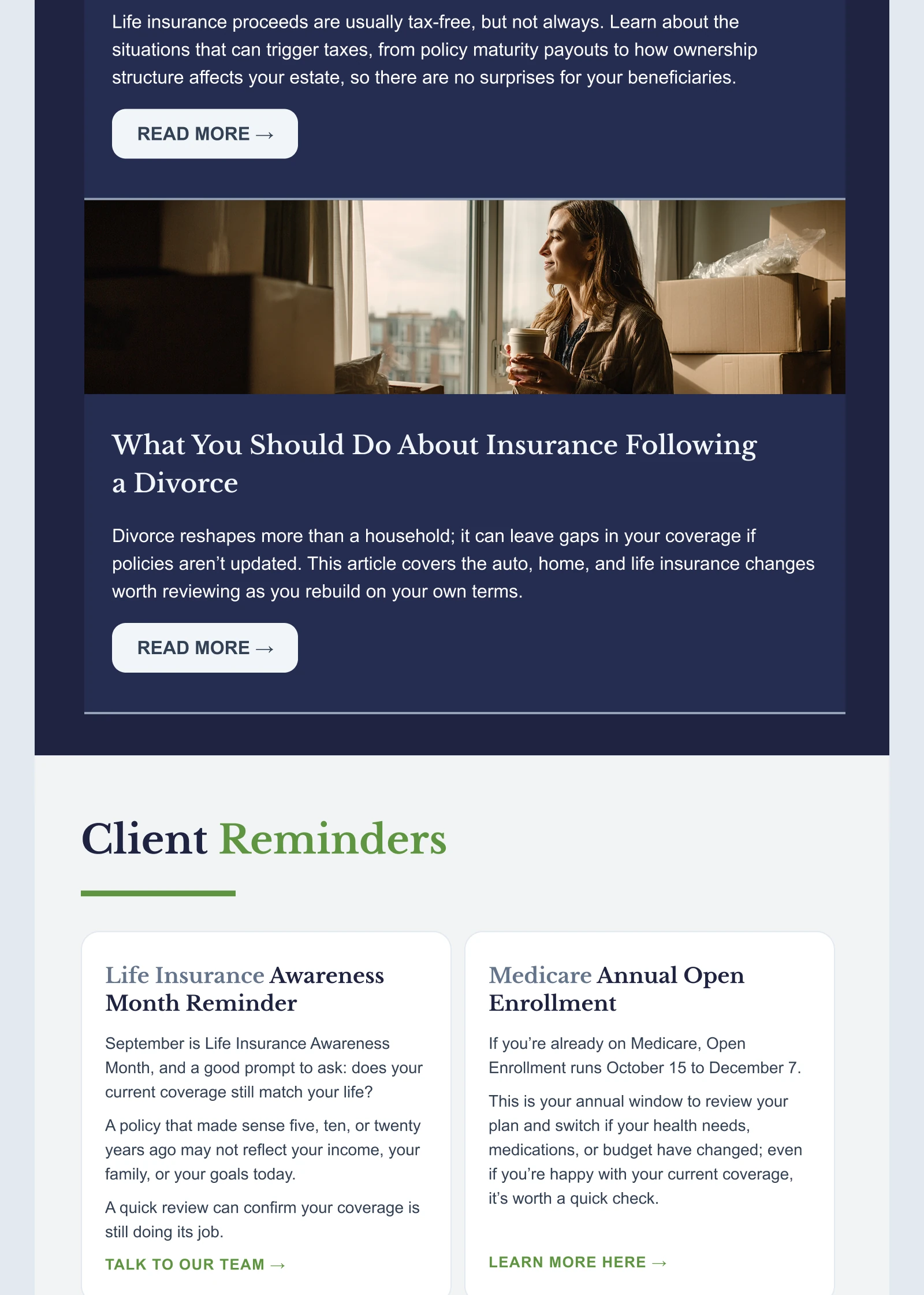 Newsletter September · Email