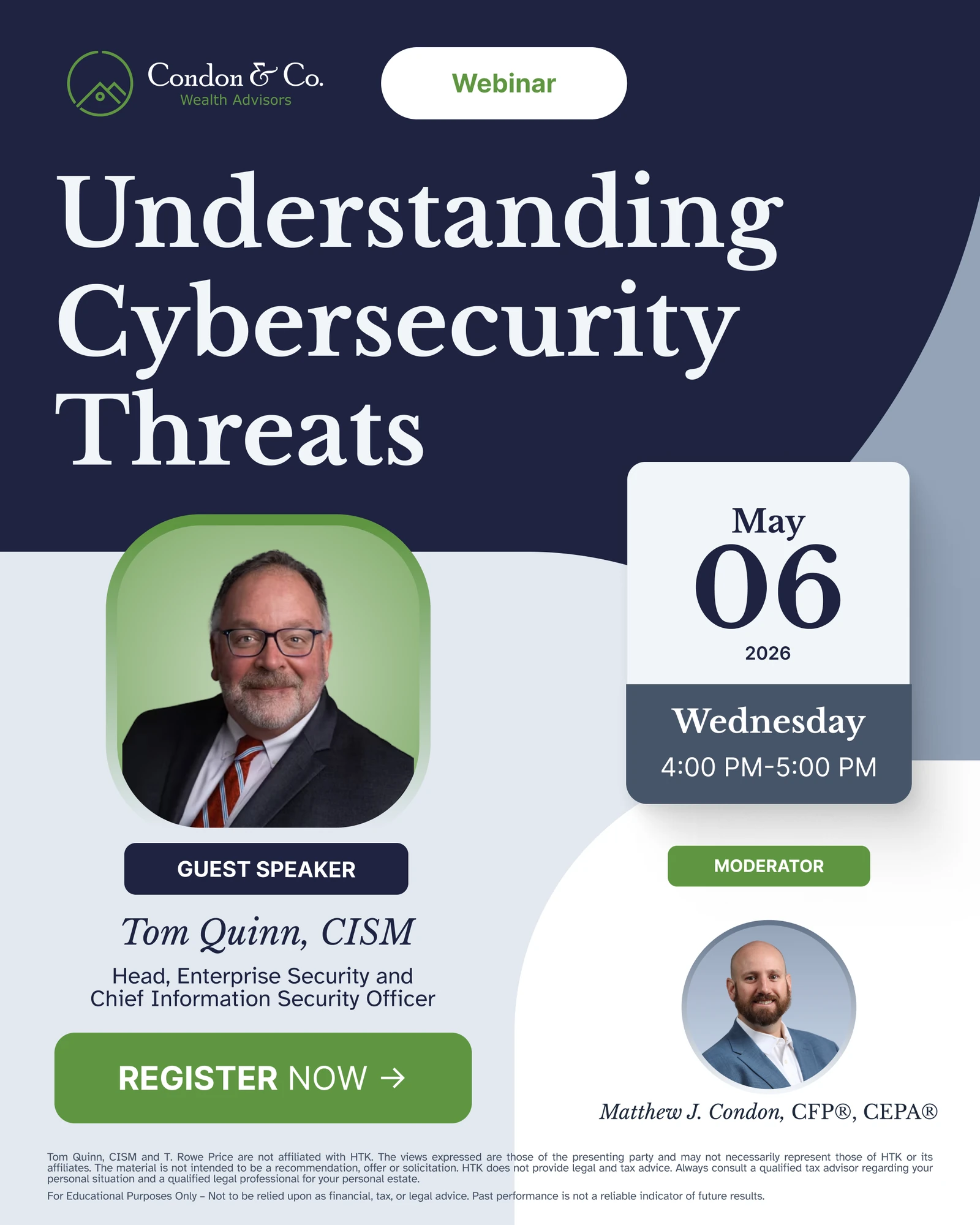 Cybersecurity Webinar