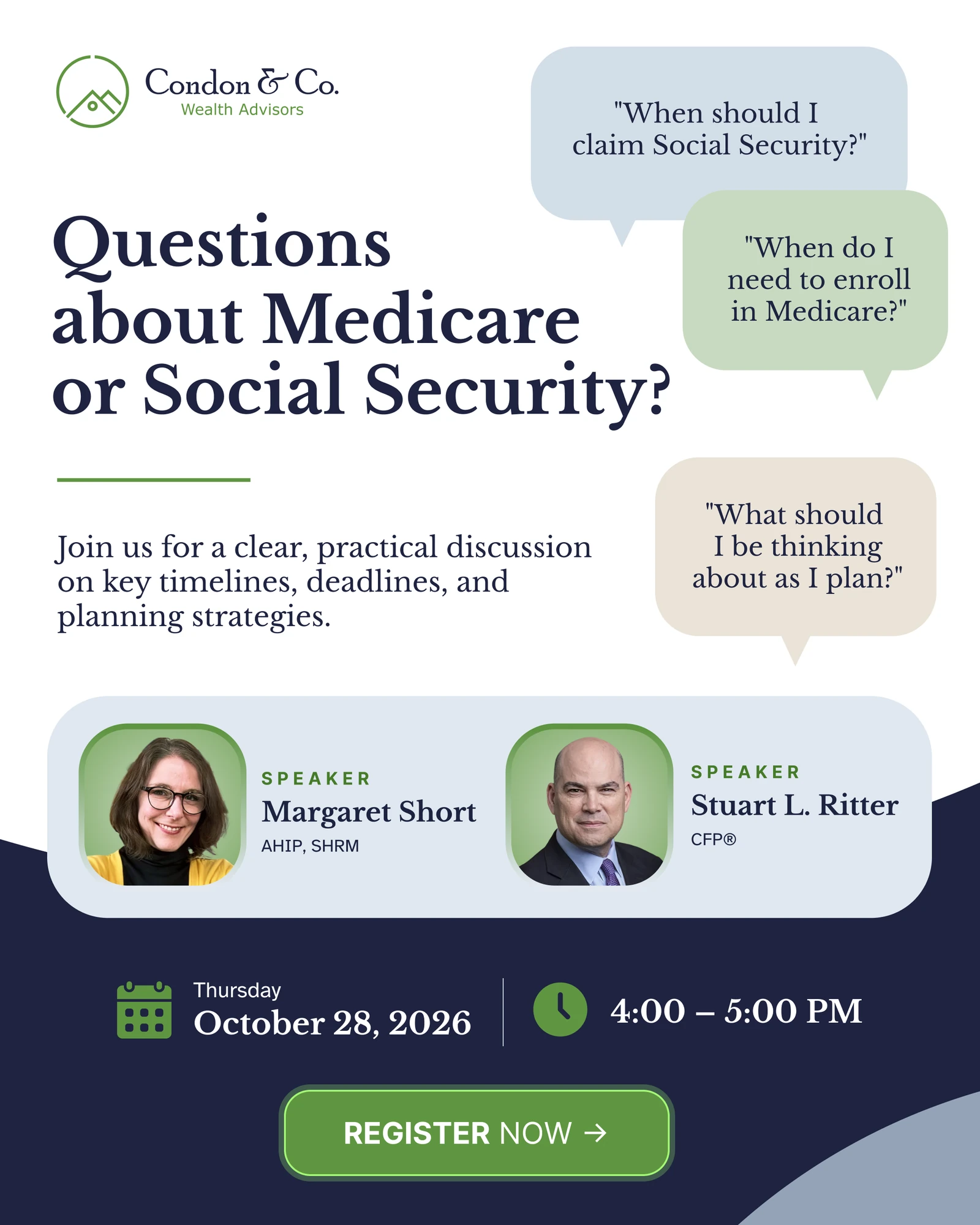 Medicare Webinar 2