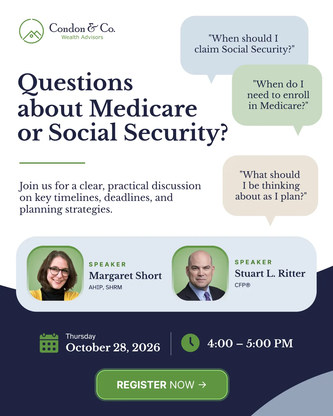 Medicare Webinar 2