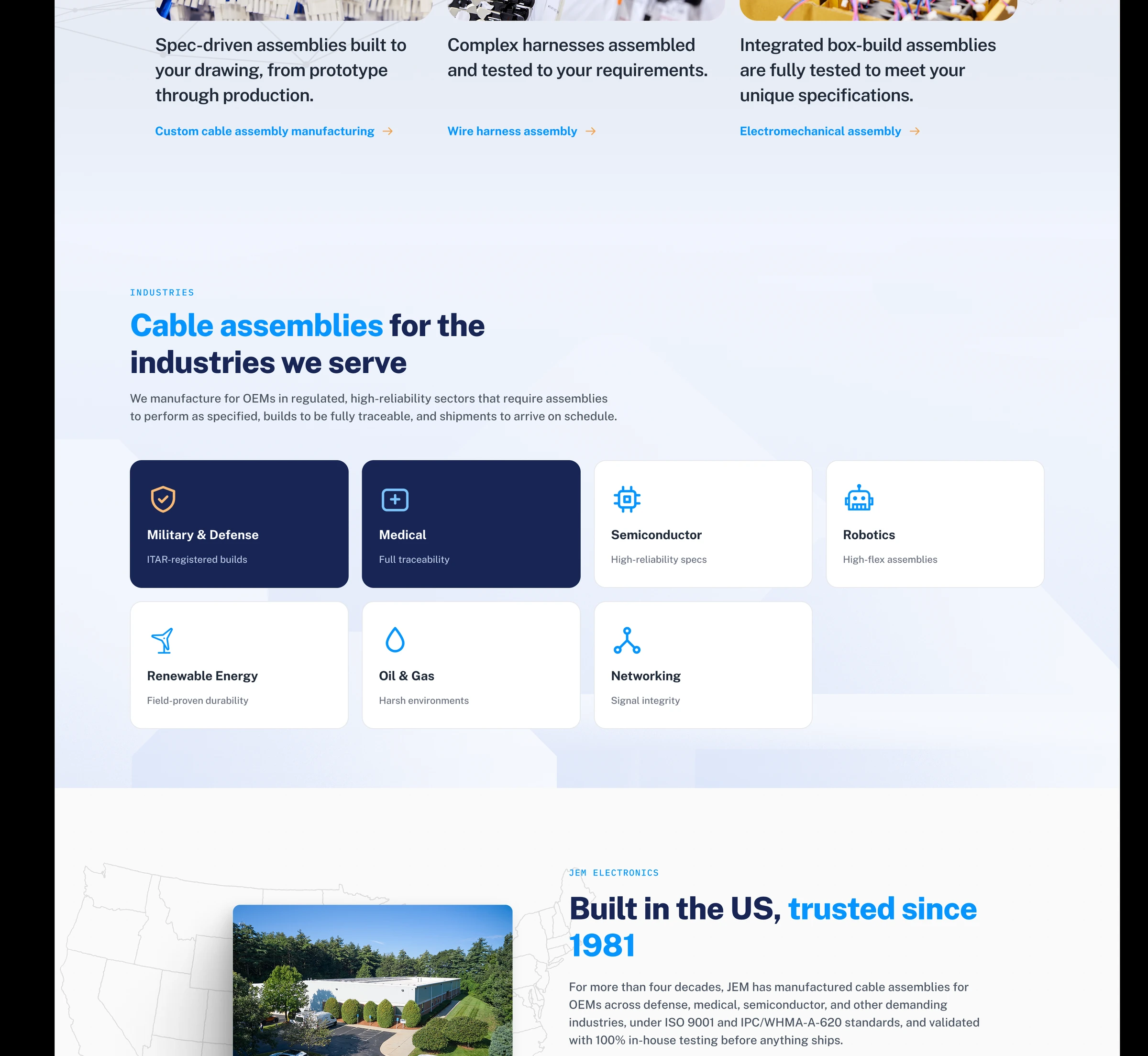 V3 Homepage · Desktop