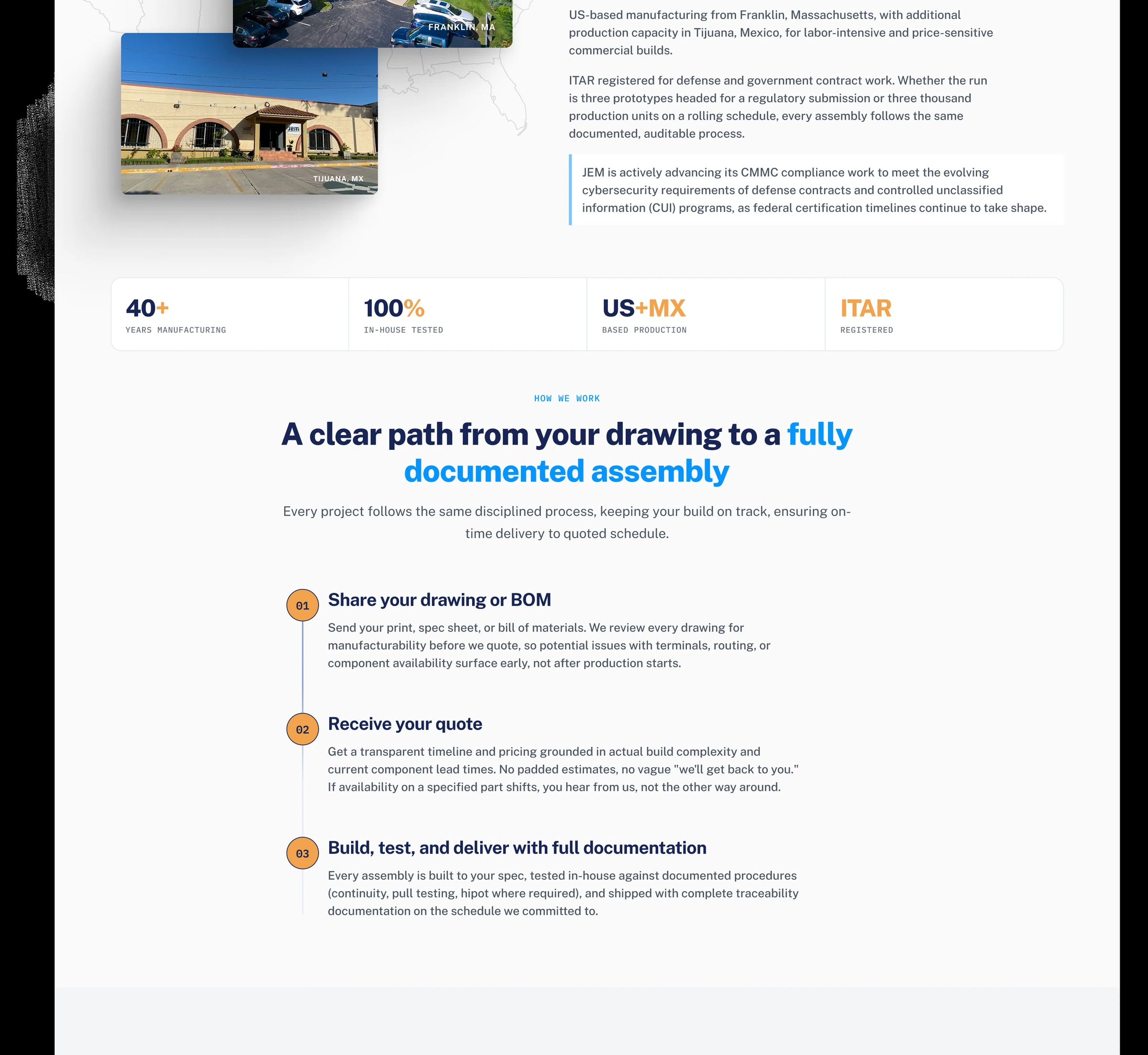 V3 Homepage · Desktop