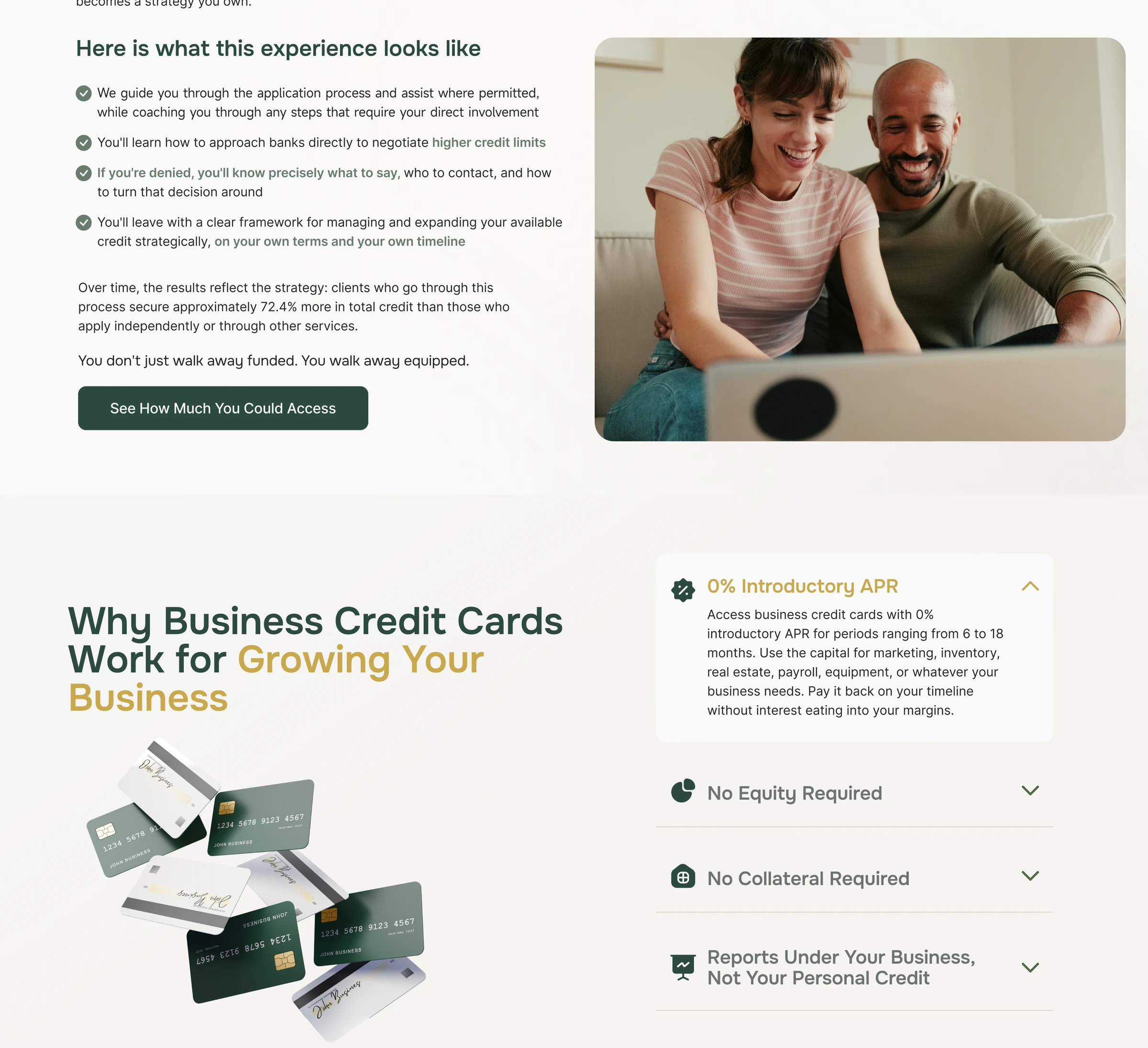 Homepage · Desktop