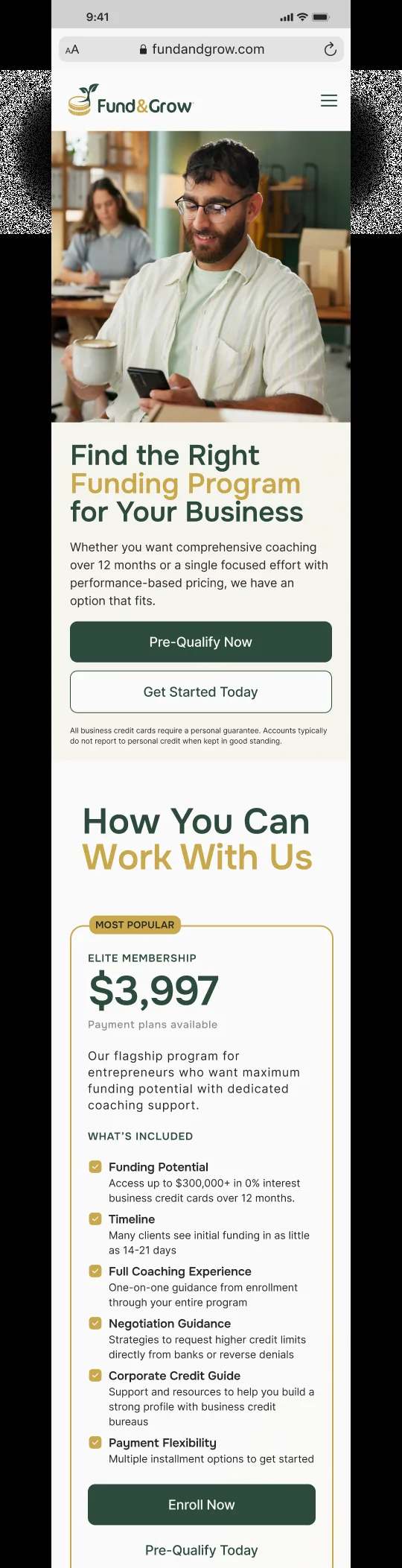 Programs Mobile · Mobile