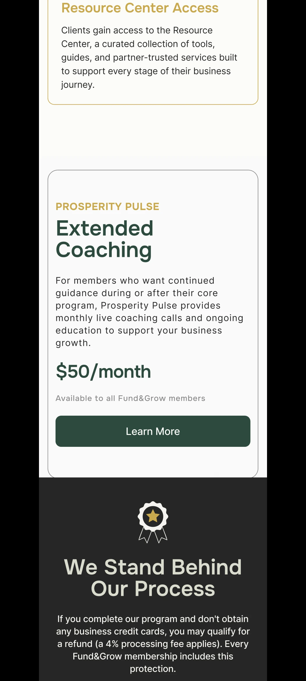 Programs Mobile · Mobile