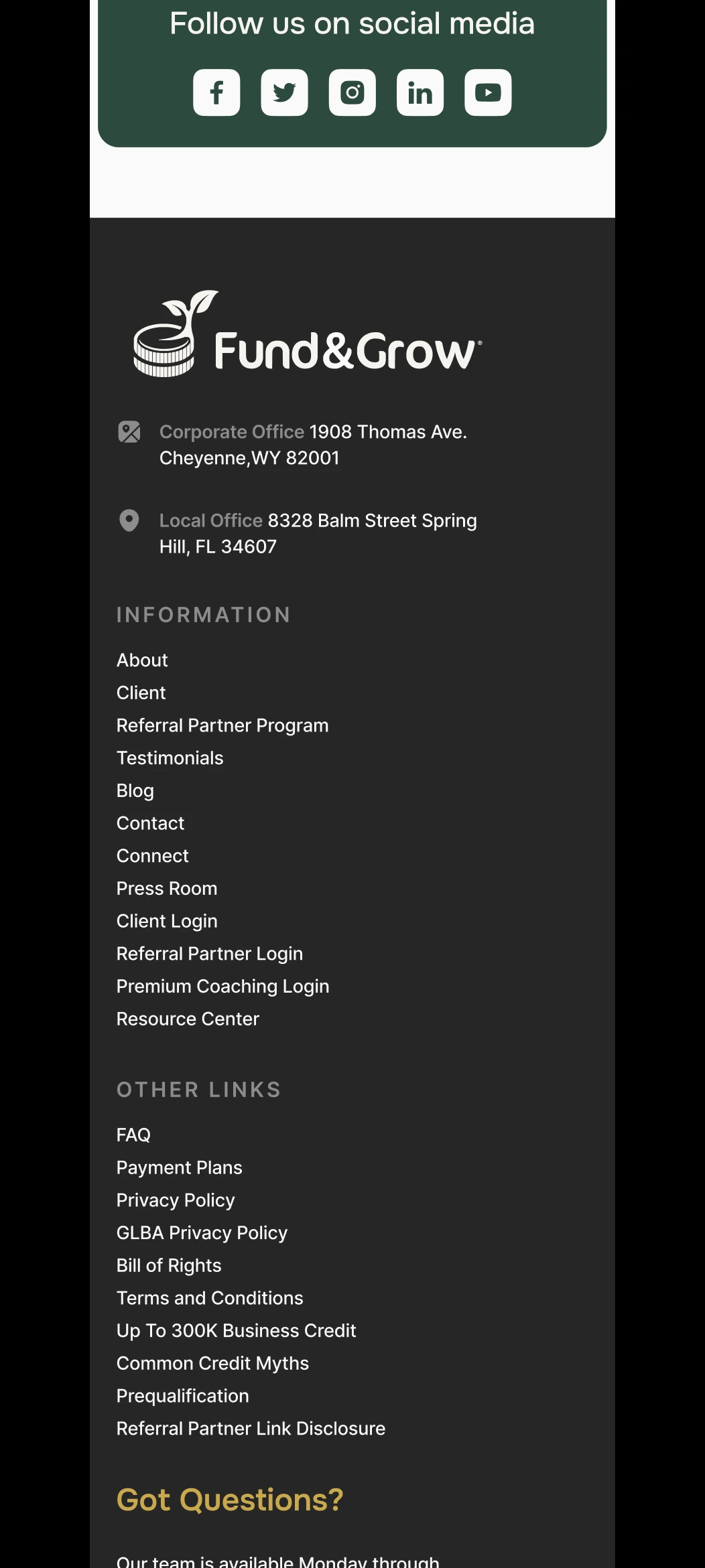 Programs Mobile · Mobile