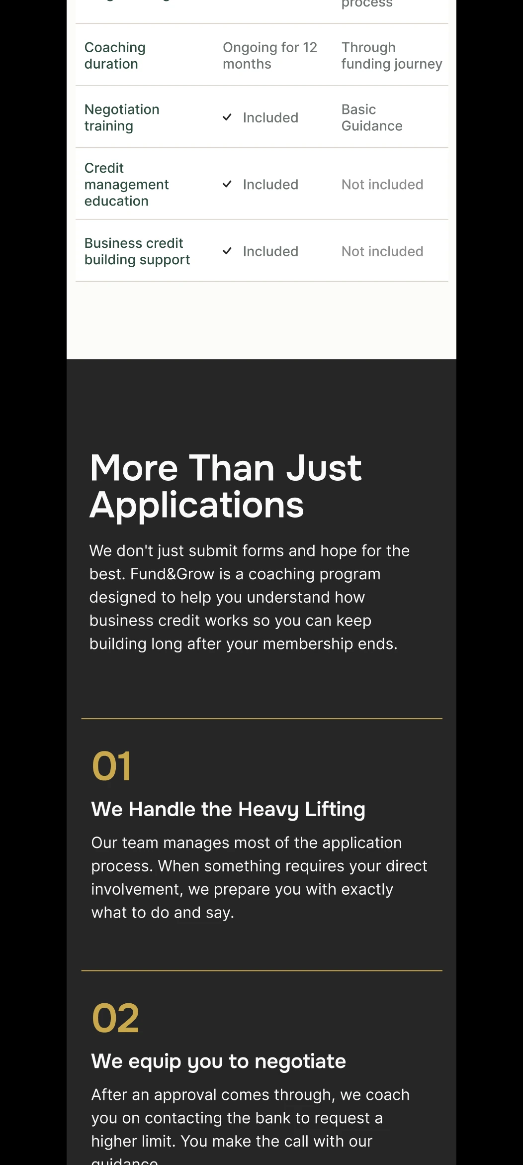 Programs Mobile · Mobile