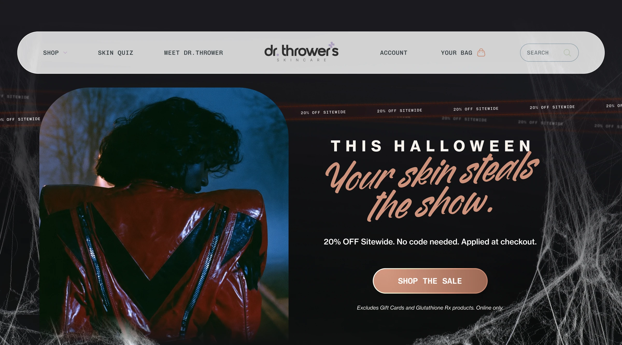 Halloween Launch Hero