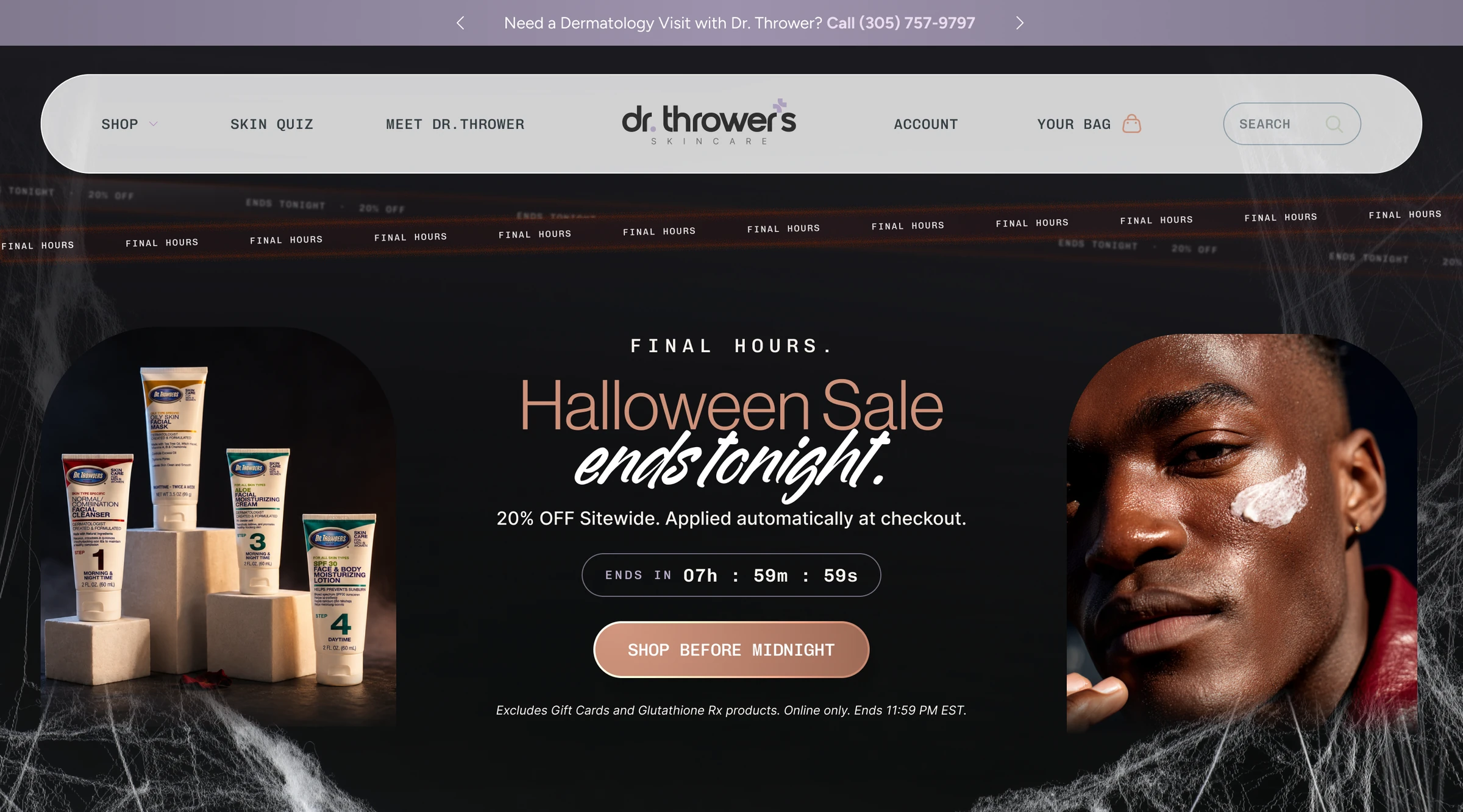 Halloween Last Chance Hero