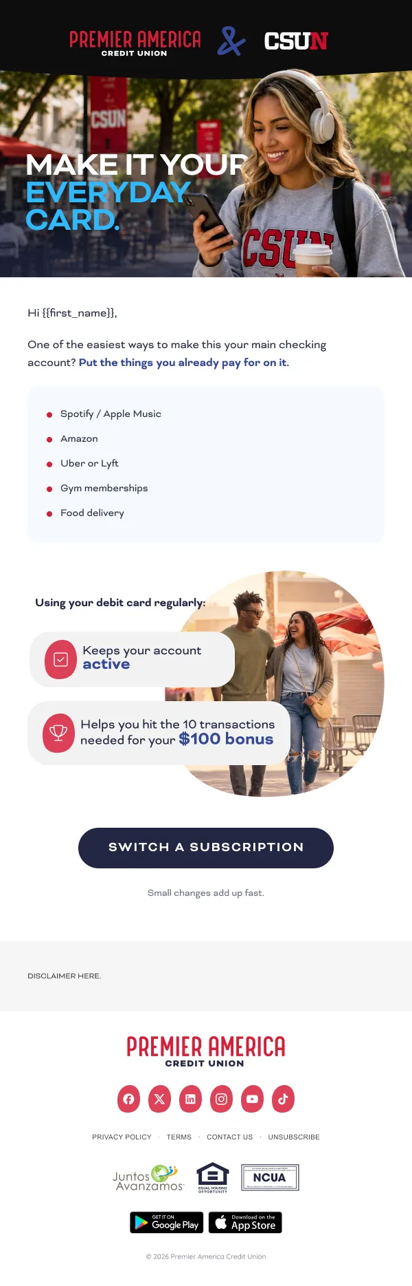 Csun Onboarding 4 · Email