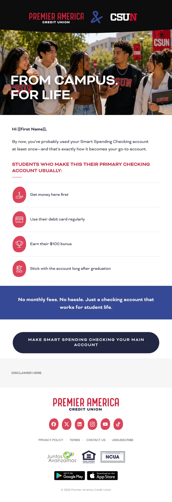 Csun Onboarding 6 · Email