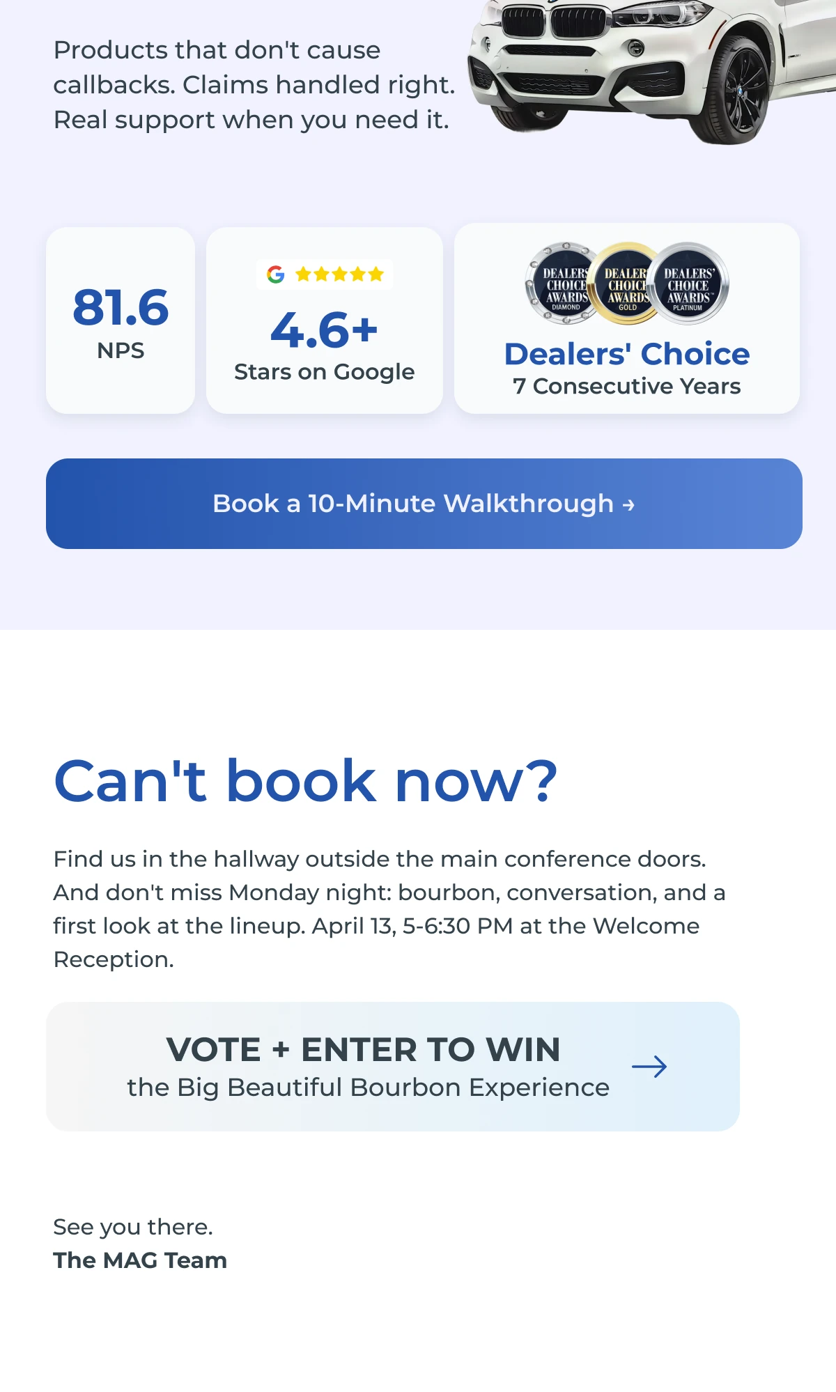 Event Email 1 · Email