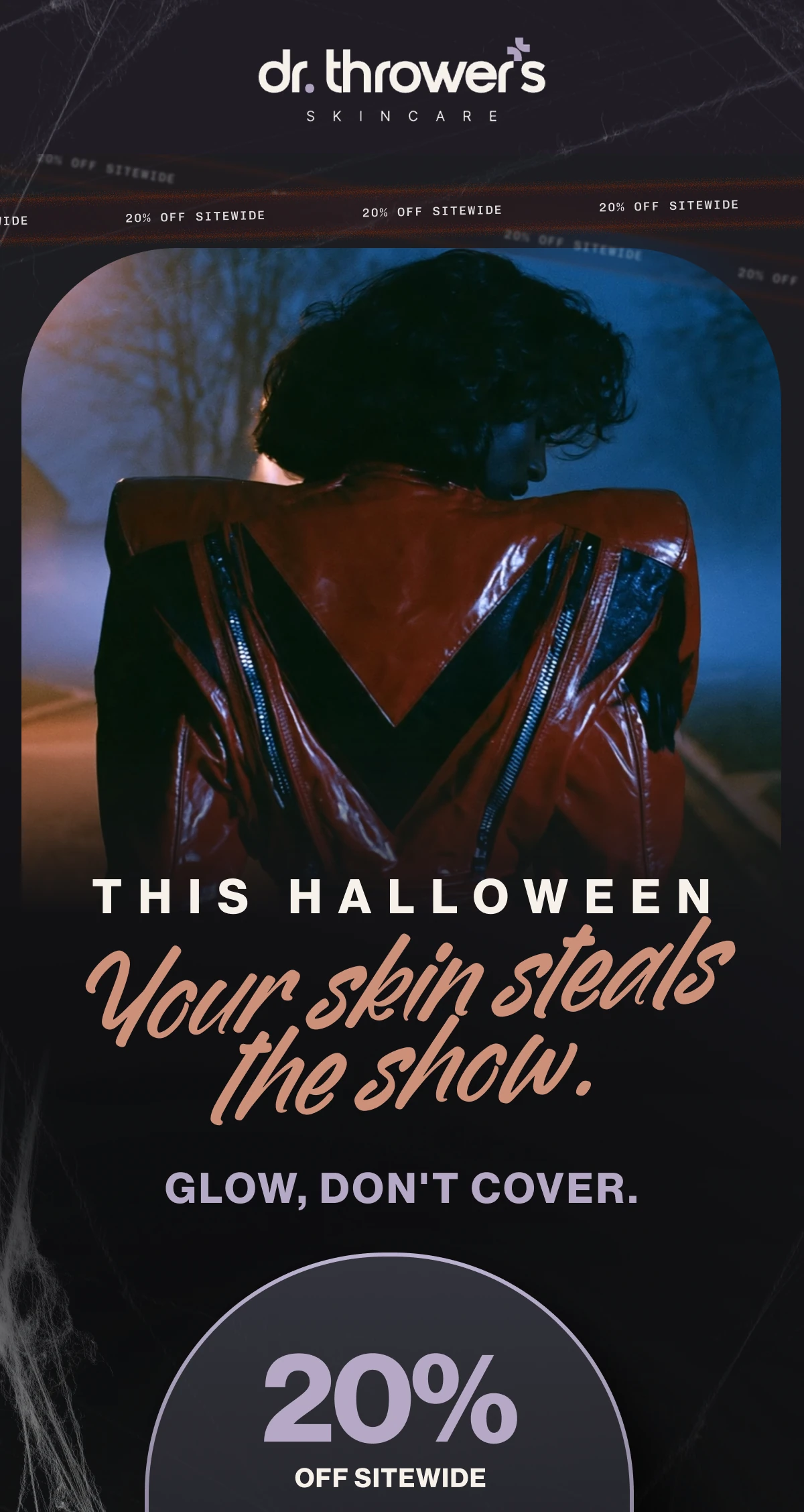 Halloween Launch Email · Email