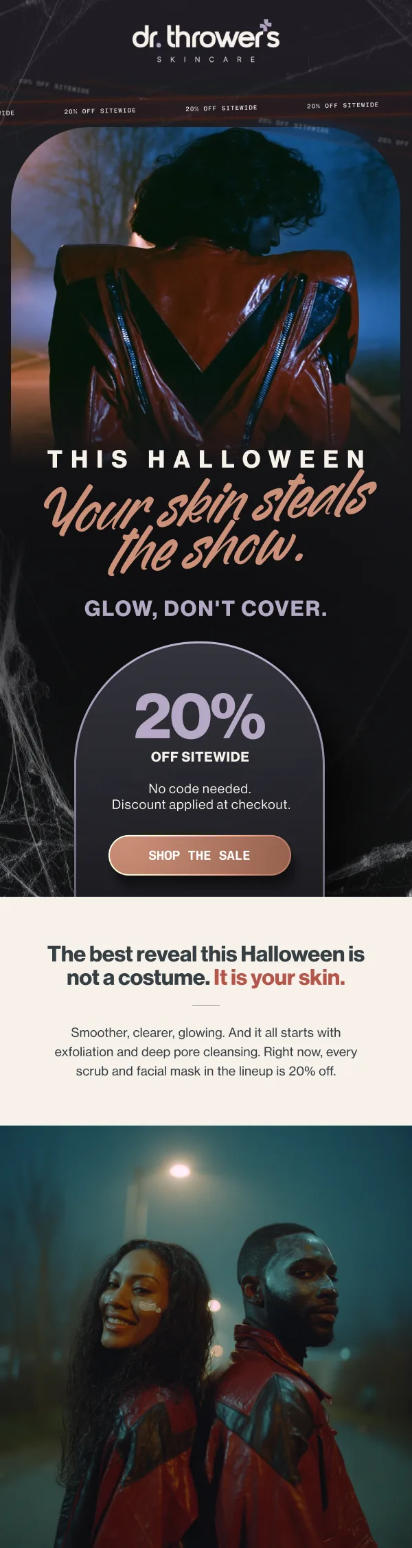 Halloween Launch Email · Email