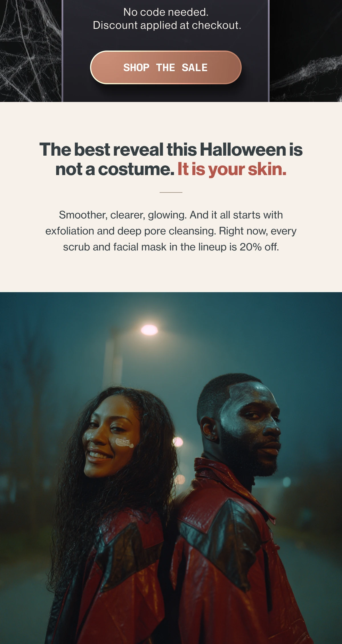 Halloween Launch Email · Email