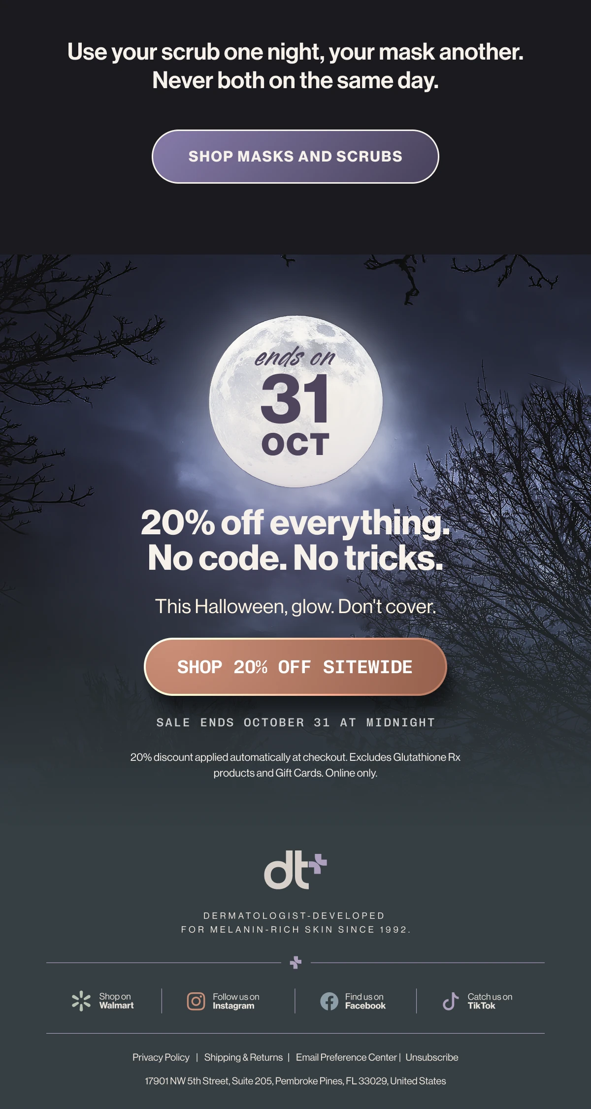 Halloween Launch Email · Email