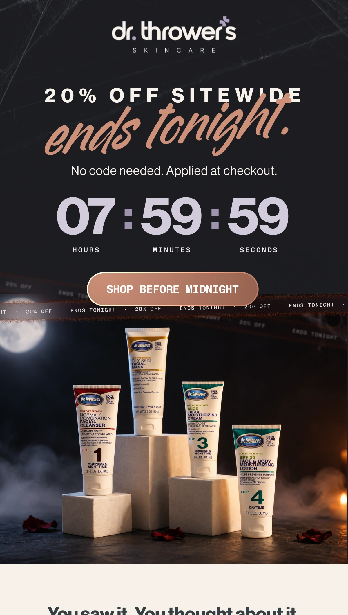 Halloween Last Chance Email · Email