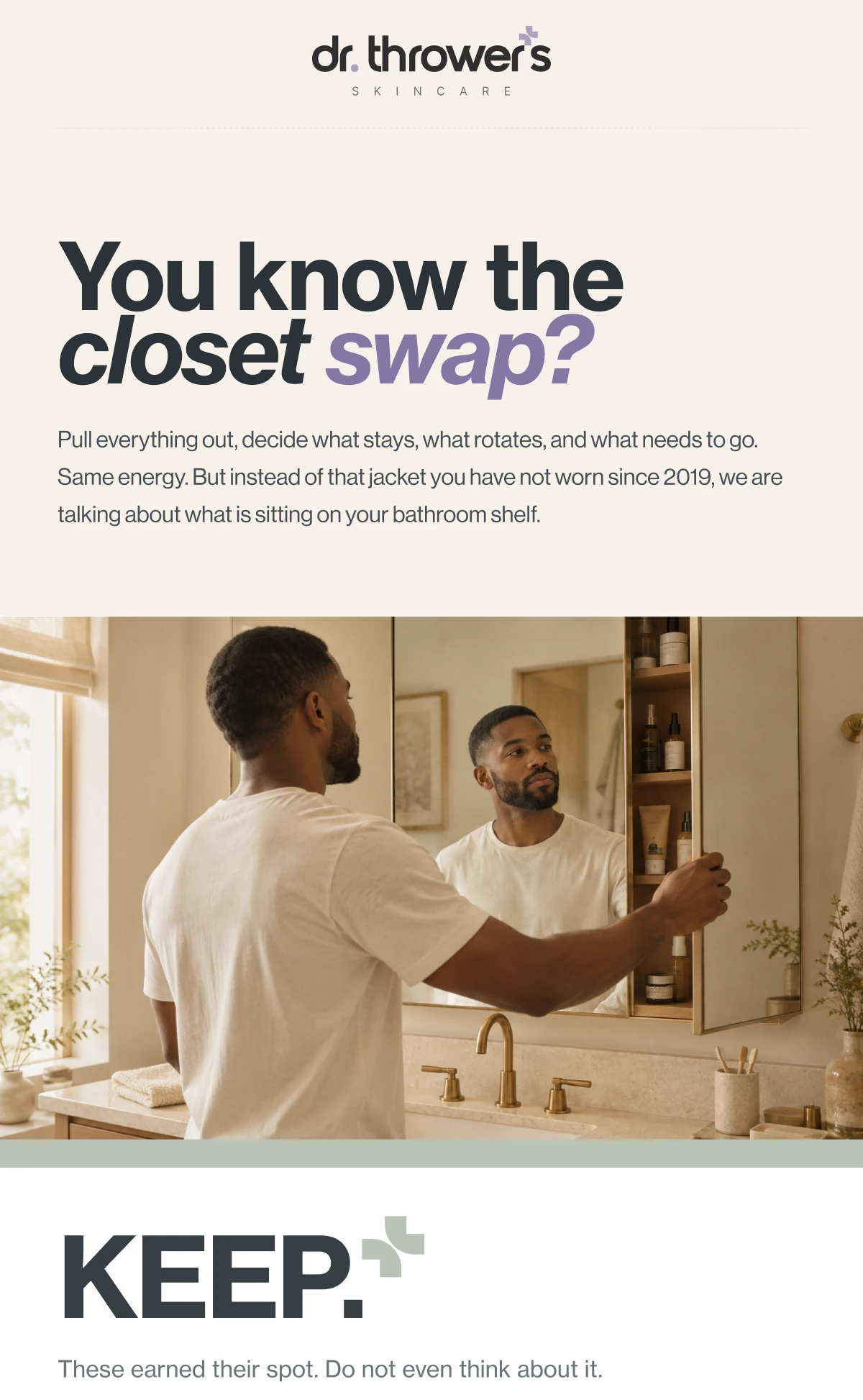 Closet Swap Email · Email